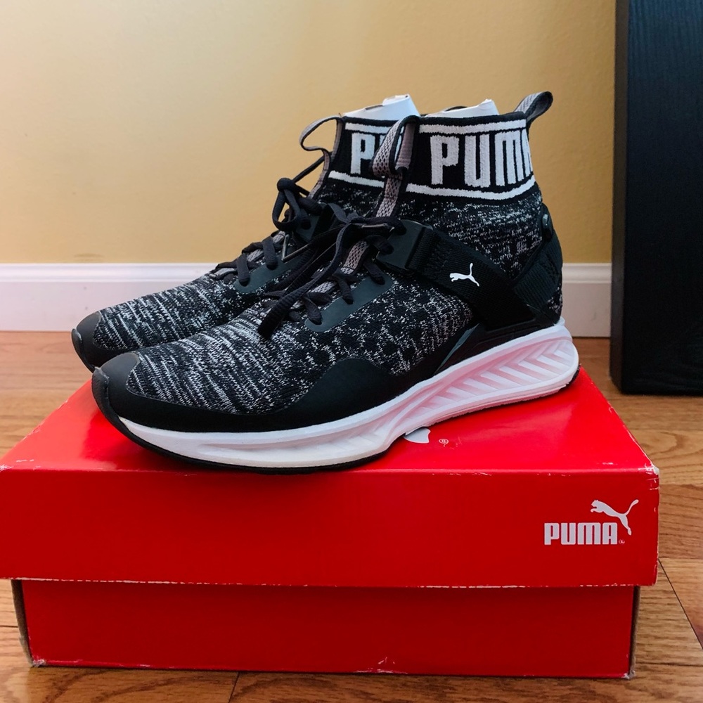Puma ignite knit sneakers